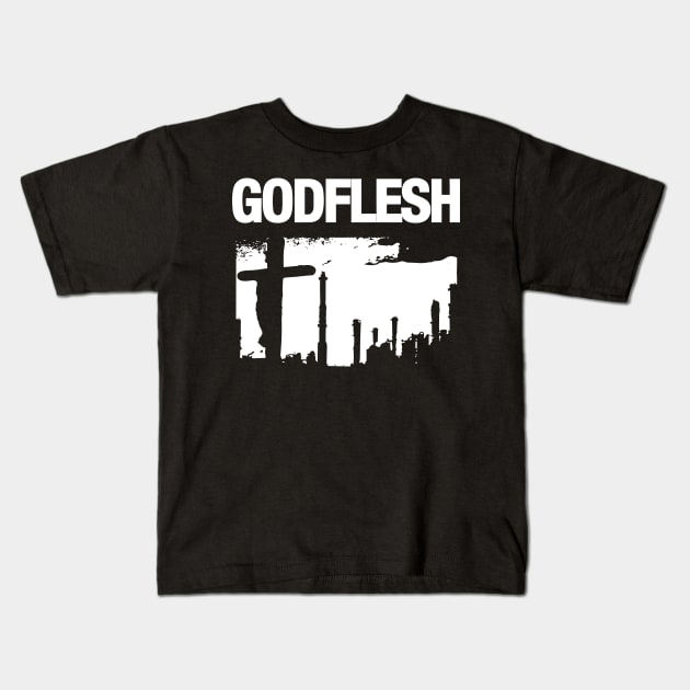 Godflesh II Kids T-Shirt by Arestration